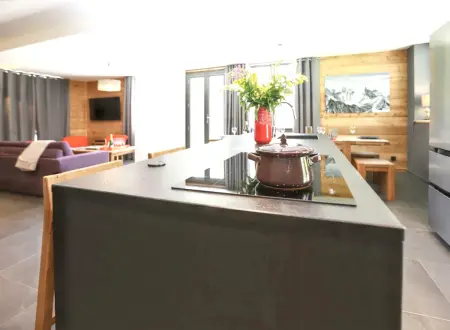 Chalet 10 personnes avec sauna et piscine à Valloire : photo 39