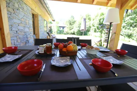 Chalet 10 personnes avec sauna et piscine à Valloire : photo 42