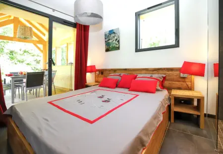 Chalet 10 personnes avec sauna et piscine à Valloire : photo 43
