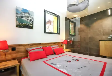 Chalet 10 personnes avec sauna et piscine à Valloire : photo 44