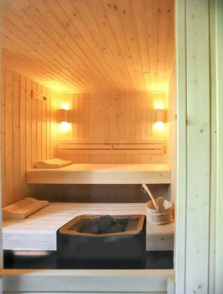 Chalet 10 personnes avec sauna et piscine à Valloire : photo 45