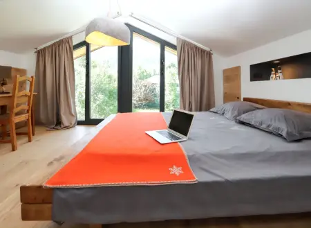 Chalet 10 personnes avec sauna et piscine à Valloire : photo 46