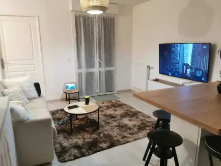 Appartement avec terrasse et parking privé à Viroflay, 45 m² : photo 3