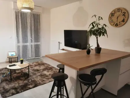 Appartement avec terrasse et parking privé à Viroflay, 45 m² : photo 5