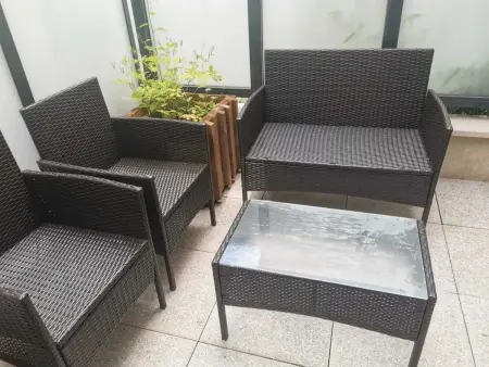 Appartement avec terrasse et parking privé à Viroflay, 45 m² : photo 9
