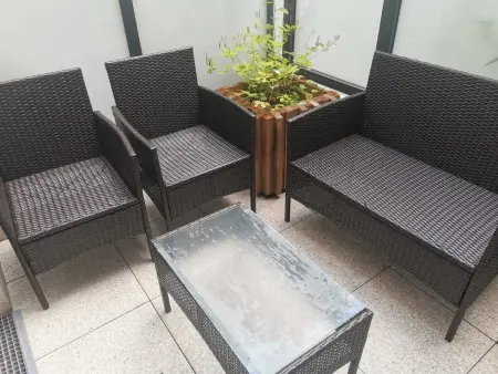 Appartement avec terrasse et parking privé à Viroflay, 45 m² : photo 11