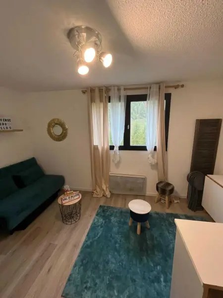 Studio confortable à Allos - 23 m² avec vue montagne - Photo 1