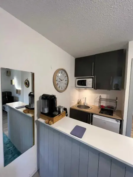 Studio confortable à Allos - 23 m² avec vue montagne - Photo 2