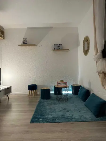 Studio confortable à Allos - 23 m² avec vue montagne - Photo 5
