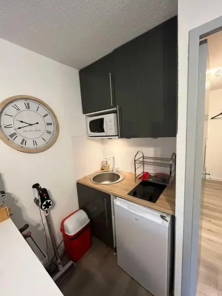 Studio confortable à Allos - 23 m² avec vue montagne - Photo 6