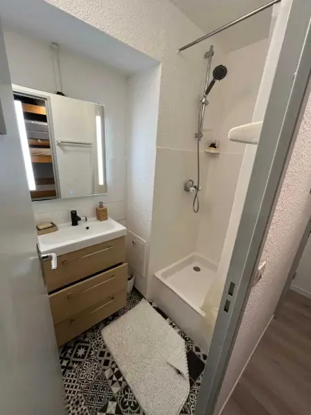 Studio confortable à Allos - 23 m² avec vue montagne - Photo 7