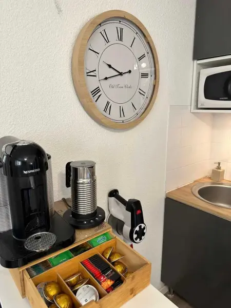 Studio confortable à Allos - 23 m² avec vue montagne - Photo 8
