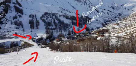 Studio confortable à Allos - 23 m² avec vue montagne - Photo 13