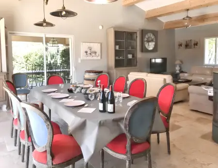 Villa élégante à Régusse avec piscine privée - Photo 3