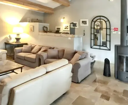 Villa élégante à Régusse avec piscine privée - Photo 4