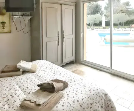 Villa élégante à Régusse avec piscine privée - Photo 6