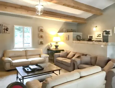 Villa élégante à Régusse avec piscine privée - Photo 7