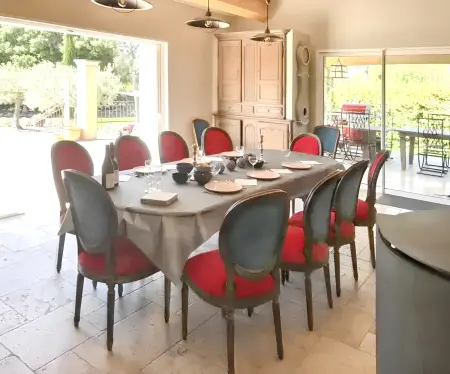 Villa élégante à Régusse avec piscine privée - Photo 11