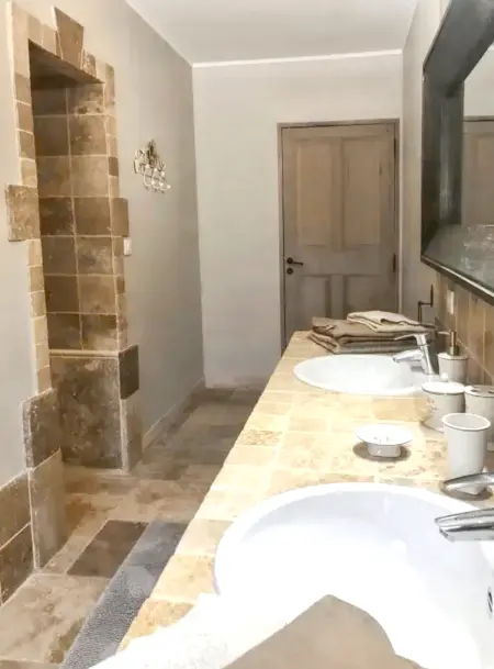 Villa élégante à Régusse avec piscine privée - Photo 49