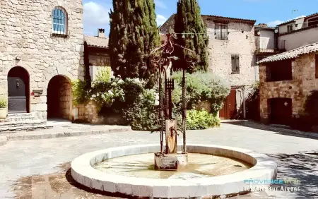 Villa élégante à Régusse avec piscine privée - Photo 76