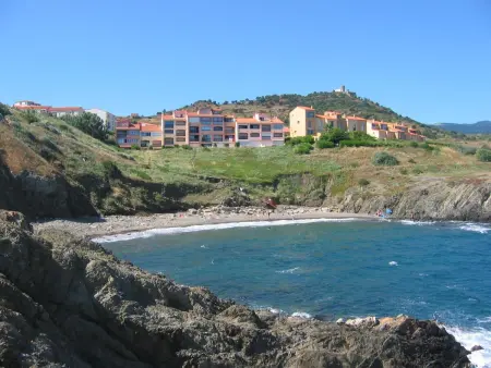 Appartement 42 m² avec parking privé et vue sur ville à Port-Vendres : photo 13