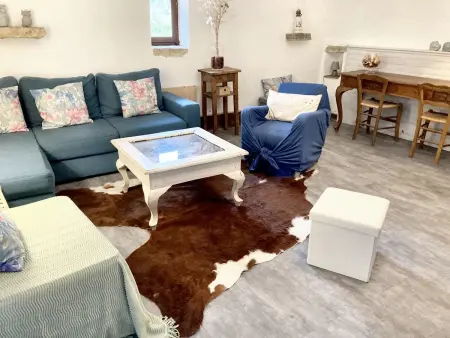 Maison avec piscine partagée et jardin clôturé à Saint-André-de-Cruzières : photo 12