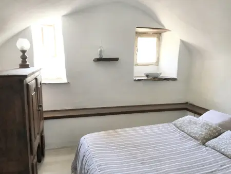 Maison avec piscine partagée et jardin clôturé à Saint-André-de-Cruzières : photo 13