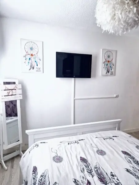 Maison avec jacuzzi et terrasse à Forcalquier, 2 chambres : photo 7