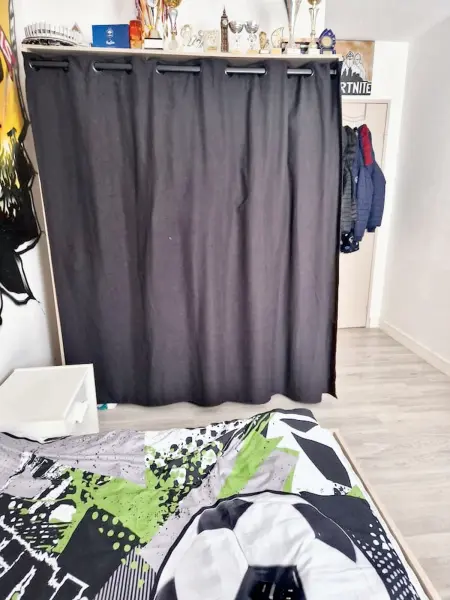 Maison avec jacuzzi et terrasse à Forcalquier, 2 chambres : photo 9