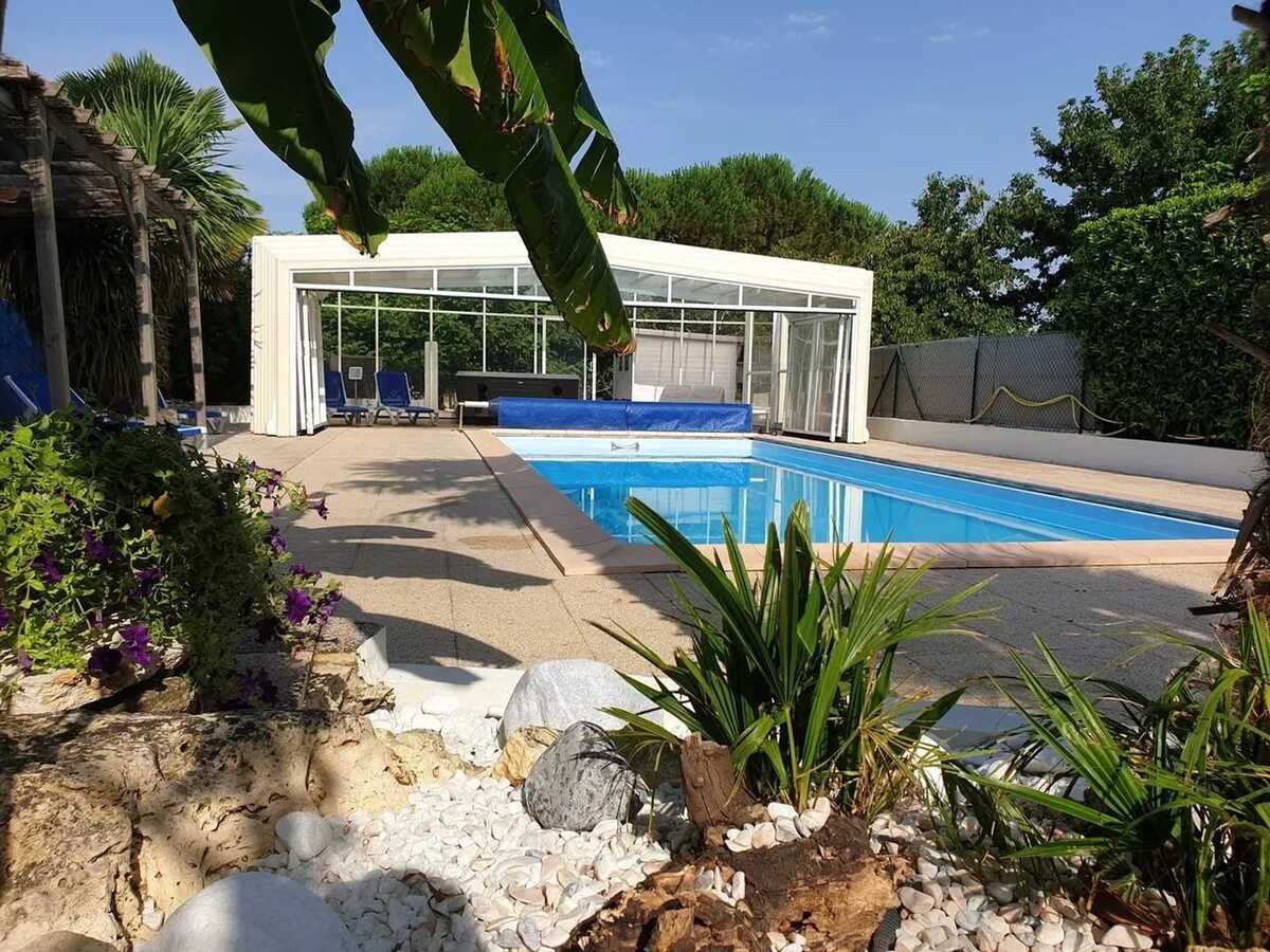 Maison 4 pers. avec piscine partagée à Meursac - Photo 1