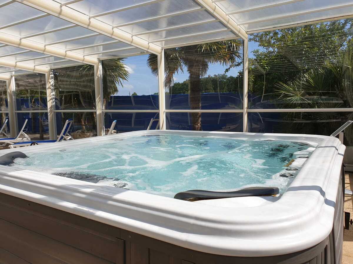 Maison 4 pers. avec piscine partagée à Meursac - Photo 2