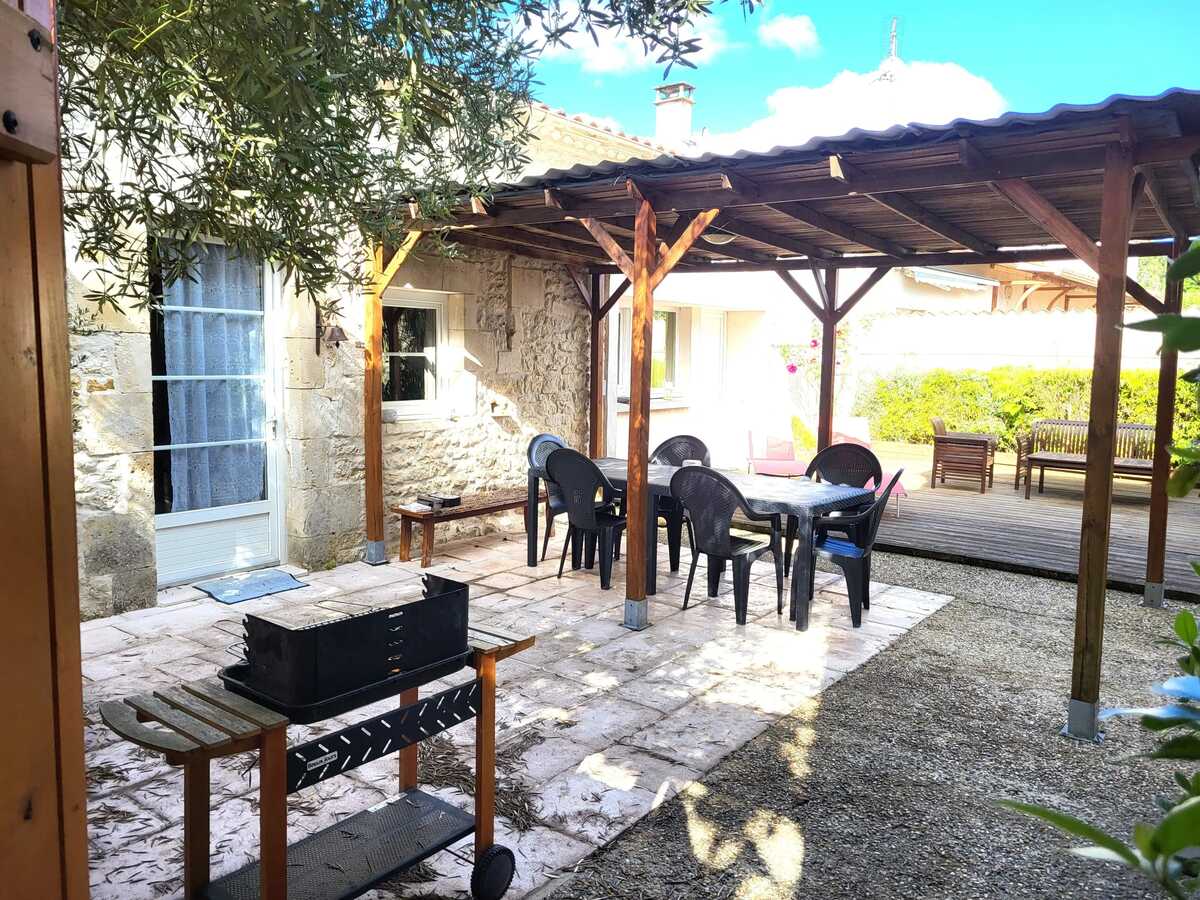 Maison 4 pers. avec piscine partagée à Meursac - Photo 3