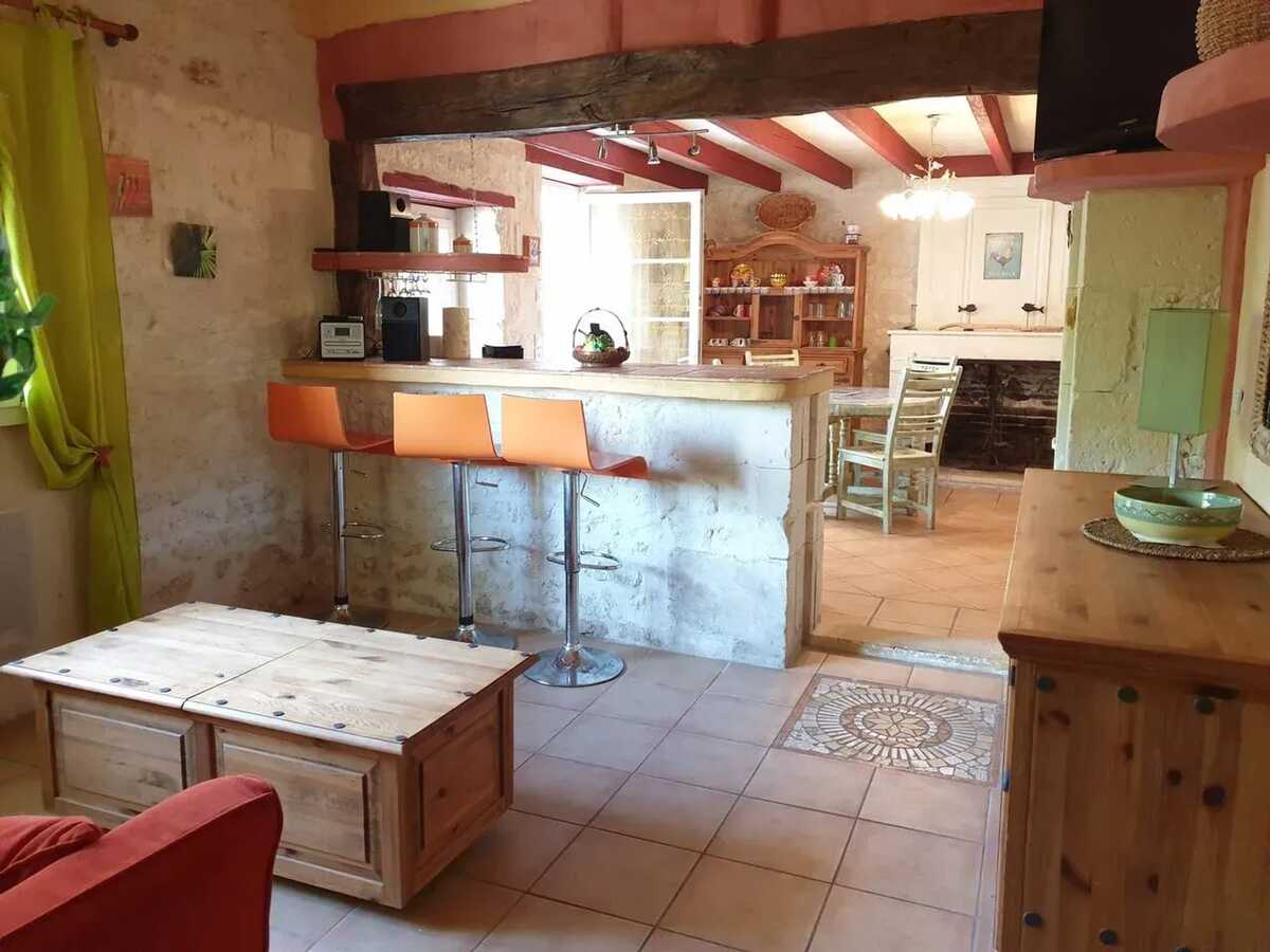 Maison 4 pers. avec piscine partagée à Meursac - Photo 5