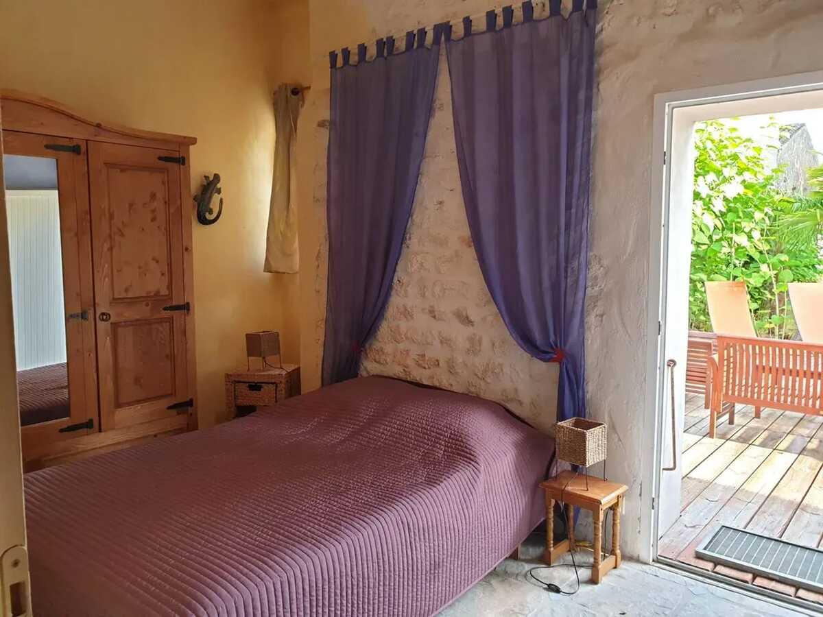 Maison 4 pers. avec piscine partagée à Meursac - Photo 6