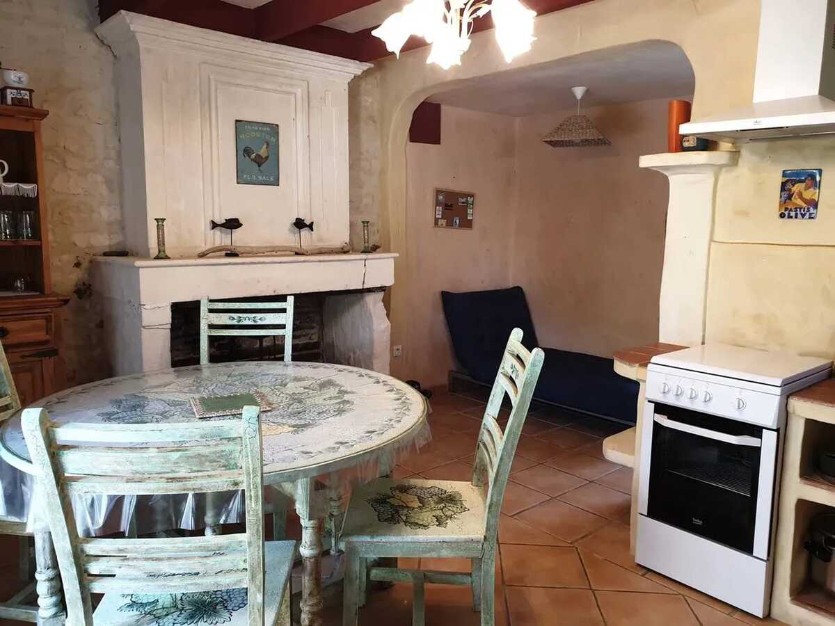 Maison 4 pers. avec piscine partagée à Meursac - Photo 8