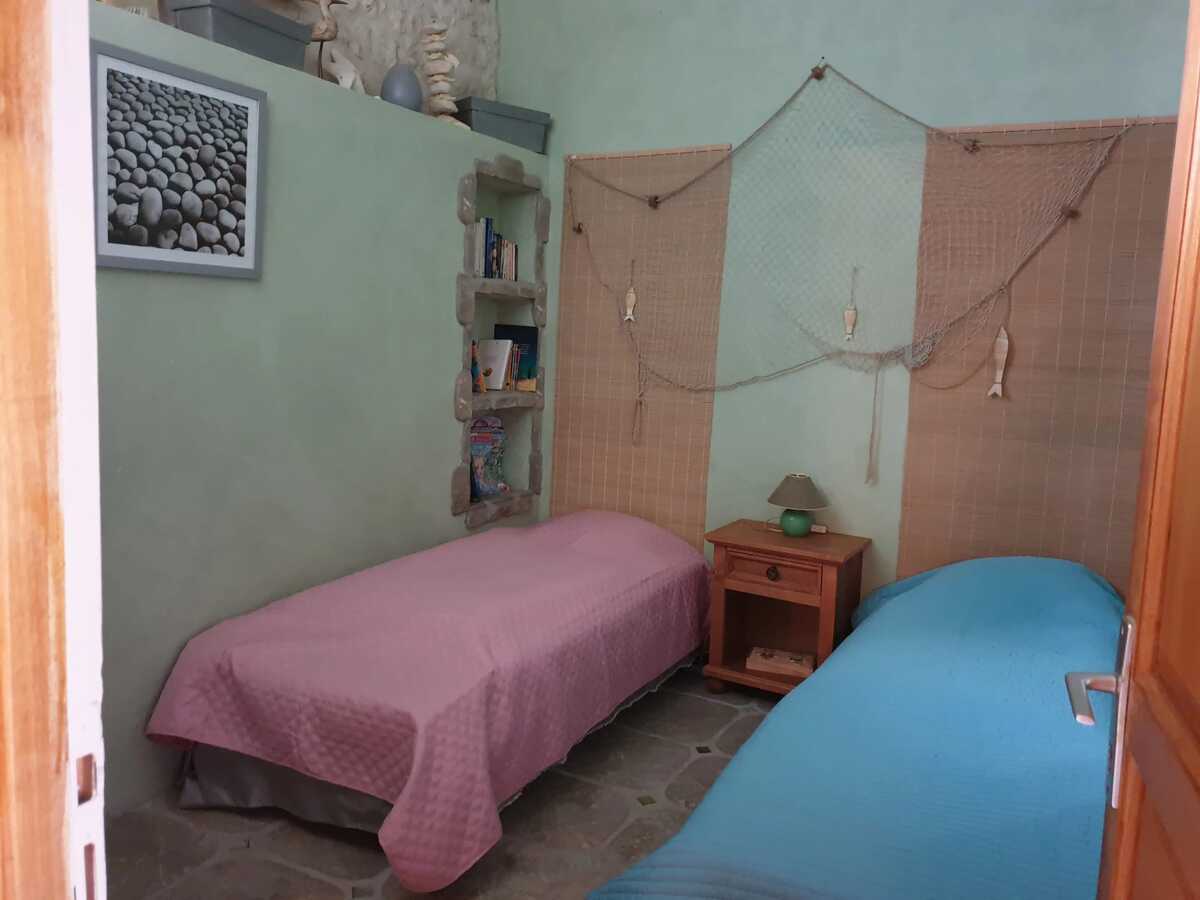 Maison 4 pers. avec piscine partagée à Meursac - Photo 11