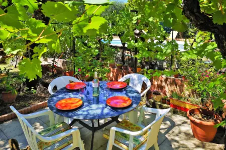 Villa avec piscine privée et jardin clos à Fayence : photo 2