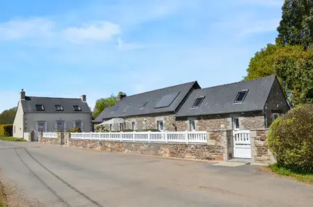 Maison charmante à Botsorhel avec jardin clos, Maison 6 personnes à Botsorhel - Photo 13