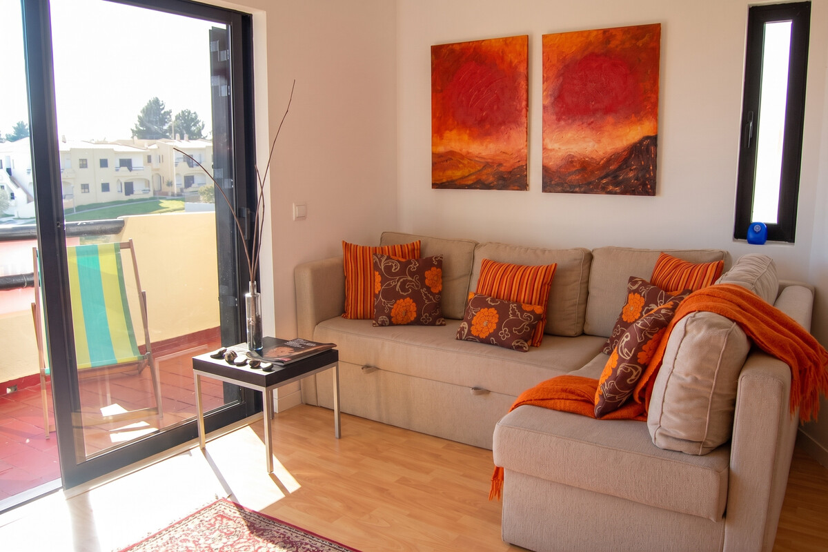 Appartement 1 chambre à Alvor avec balcon vue jardin et climatisation - Photo 1