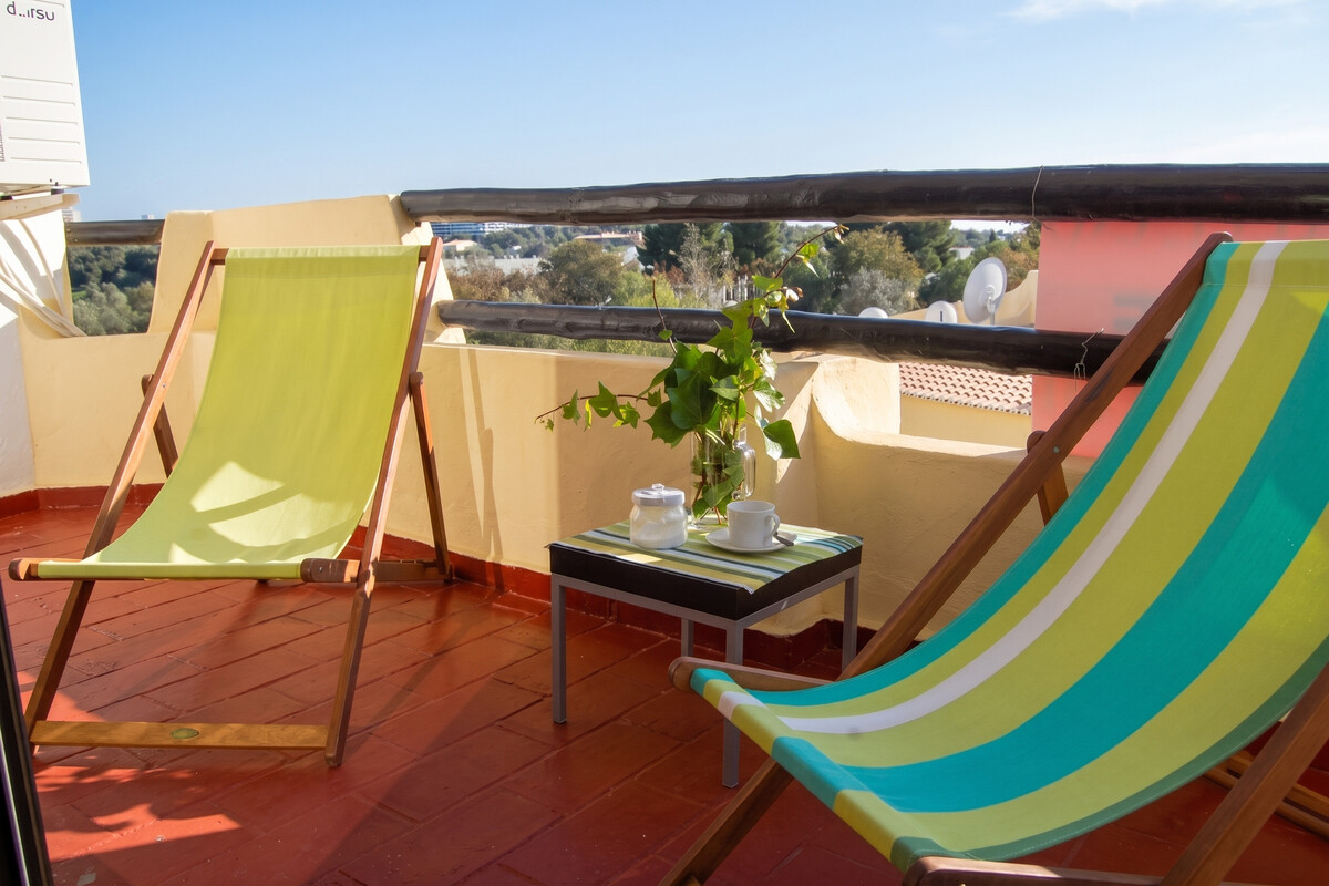 Appartement 1 chambre à Alvor avec balcon vue jardin et climatisation - Photo 4