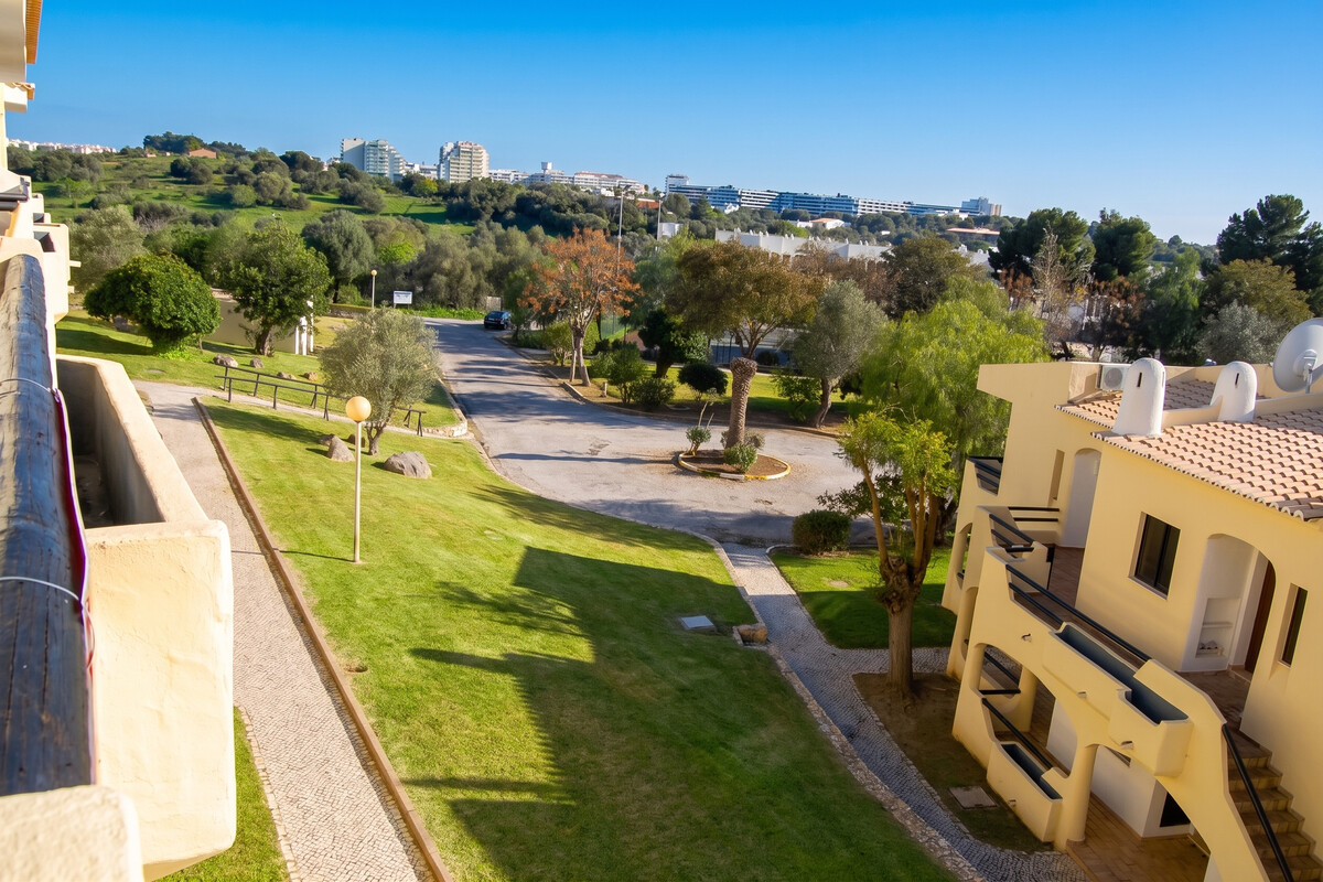 Appartement 1 chambre à Alvor avec balcon vue jardin et climatisation - Photo 8