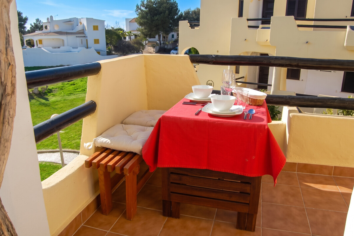 Appartement 1 chambre à Alvor avec balcon vue jardin et climatisation - Photo 10