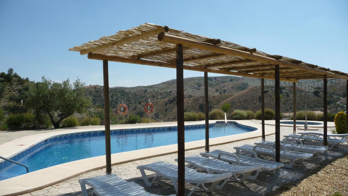 Villa 16 pers. à Taberno : 3 cuisines et piscine privée - Photo 6
