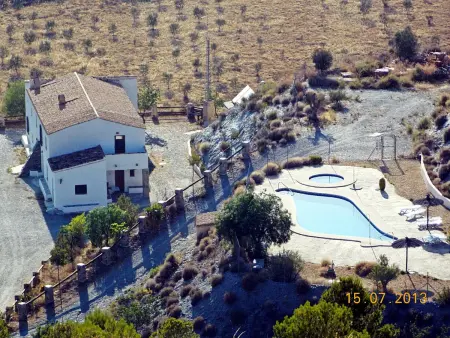 Location villa à Taberno, Somptueuse villa à Taberno avec piscine privée