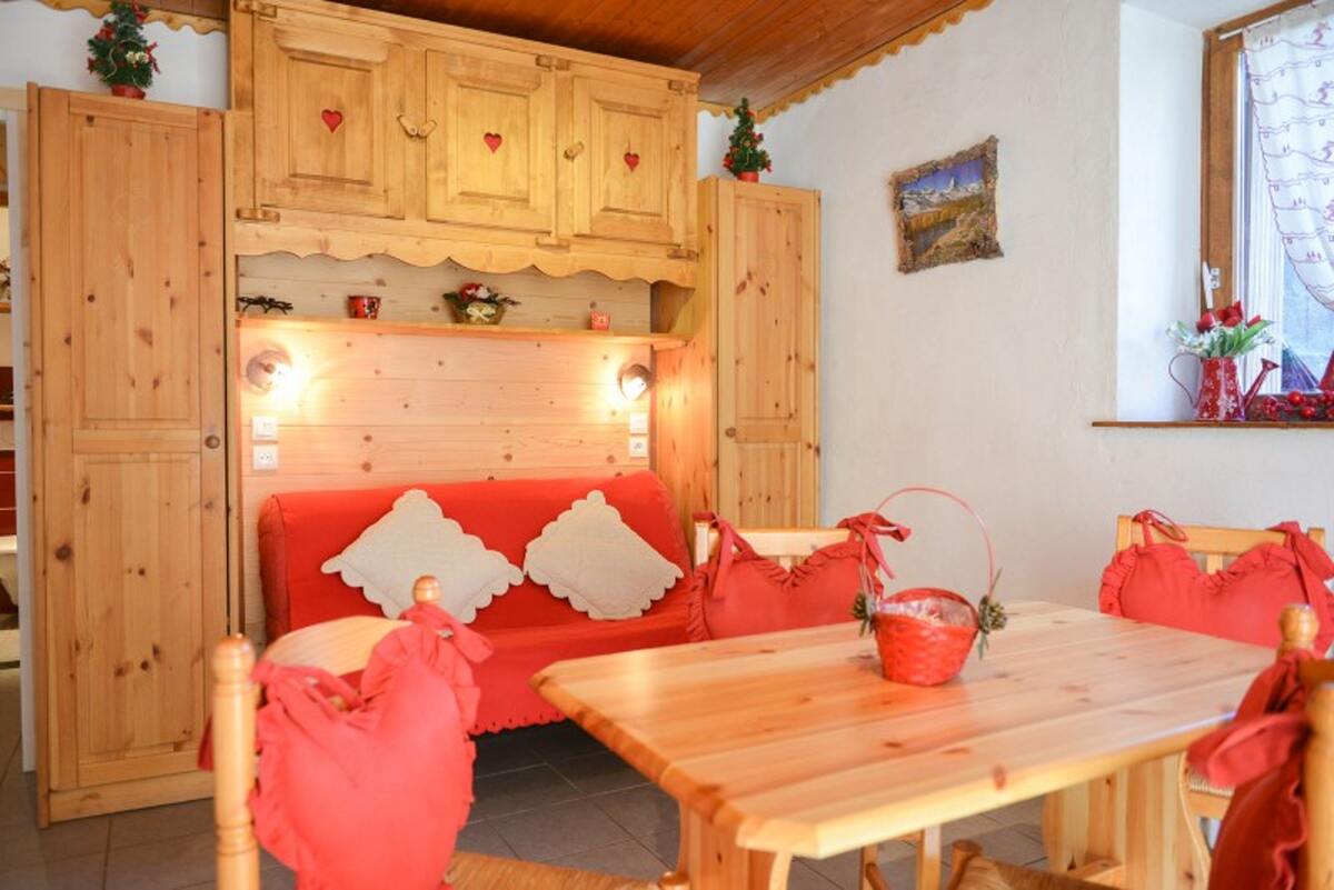 Studio 25 m² avec jardin et vue montagne à Valloire - Photo 3
