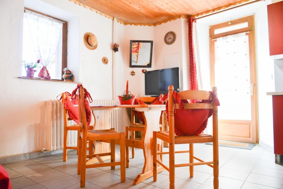 Studio 25 m² avec jardin et vue montagne à Valloire - Photo 5