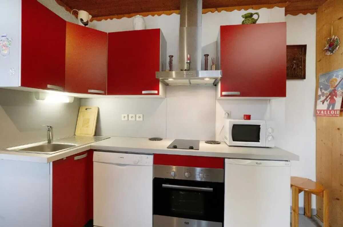 Studio 25 m² avec jardin et vue montagne à Valloire - Photo 10
