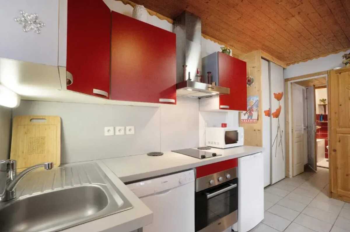 Studio 25 m² avec jardin et vue montagne à Valloire - Photo 11