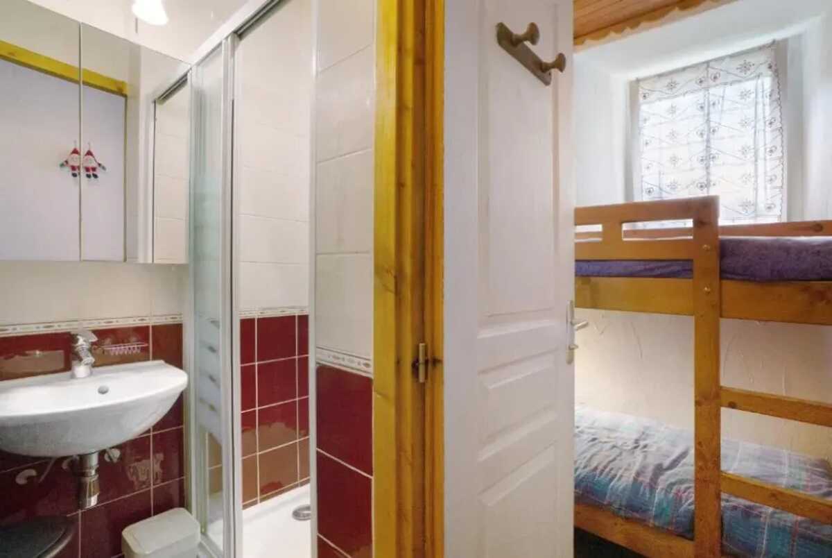 Studio 25 m² avec jardin et vue montagne à Valloire - Photo 13