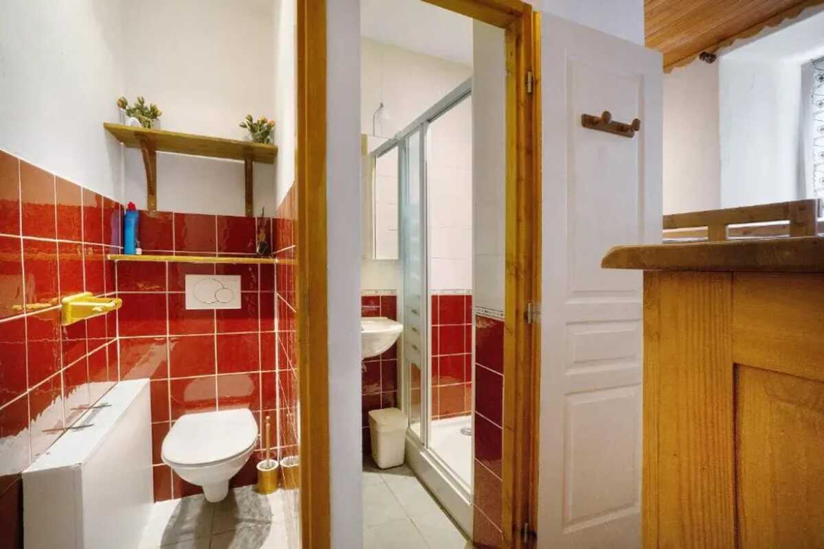 Studio 25 m² avec jardin et vue montagne à Valloire - Photo 14